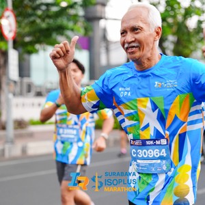 Race photo from SURABAYA ISOPLUS MARATHON 2026
