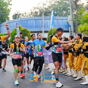 Race photo from SURABAYA ISOPLUS MARATHON 2026