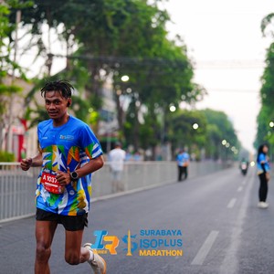 Race photo from SURABAYA ISOPLUS MARATHON 2026