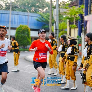 Race photo from SURABAYA ISOPLUS MARATHON 2026