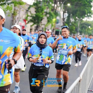 Race photo from SURABAYA ISOPLUS MARATHON 2026