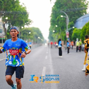 Race photo from SURABAYA ISOPLUS MARATHON 2026