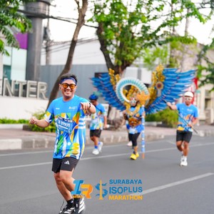 Race photo from SURABAYA ISOPLUS MARATHON 2026