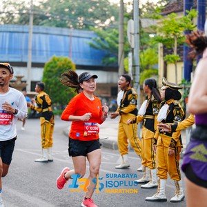 Race photo from SURABAYA ISOPLUS MARATHON 2026