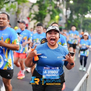 Race photo from SURABAYA ISOPLUS MARATHON 2026