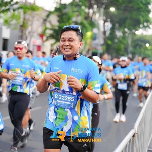 Race photo from SURABAYA ISOPLUS MARATHON 2026