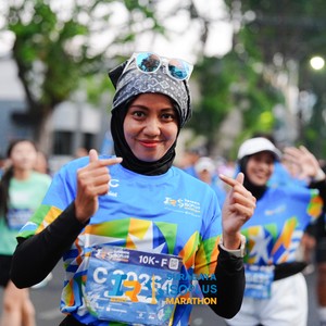 Race photo from SURABAYA ISOPLUS MARATHON 2026
