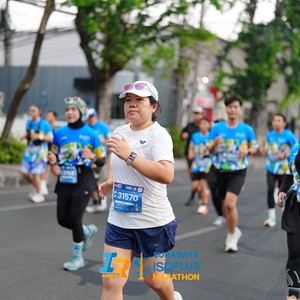 Race photo from SURABAYA ISOPLUS MARATHON 2026