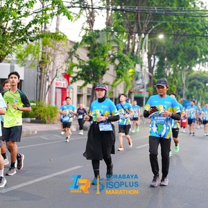 Race photo from SURABAYA ISOPLUS MARATHON 2026