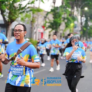 Race photo from SURABAYA ISOPLUS MARATHON 2026