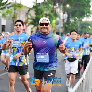 Race photo from SURABAYA ISOPLUS MARATHON 2026