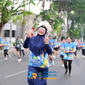 Race photo from SURABAYA ISOPLUS MARATHON 2026