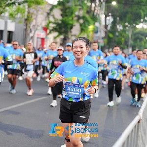 Race photo from SURABAYA ISOPLUS MARATHON 2026