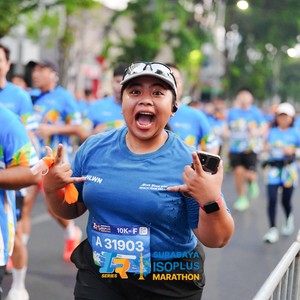 Race photo from SURABAYA ISOPLUS MARATHON 2026