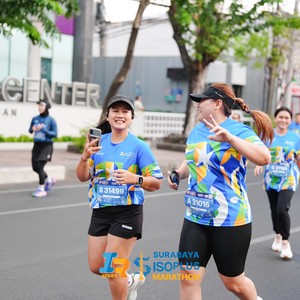 Race photo from SURABAYA ISOPLUS MARATHON 2026