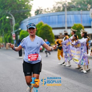 Race photo from SURABAYA ISOPLUS MARATHON 2026
