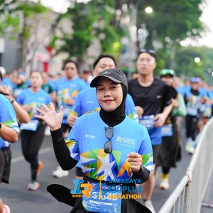 Race photo from SURABAYA ISOPLUS MARATHON 2026