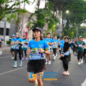 Race photo from SURABAYA ISOPLUS MARATHON 2026