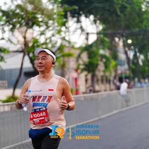 Race photo from SURABAYA ISOPLUS MARATHON 2026