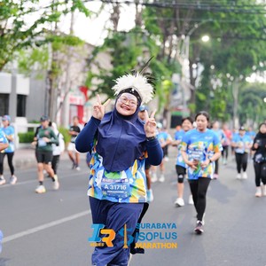 Race photo from SURABAYA ISOPLUS MARATHON 2026