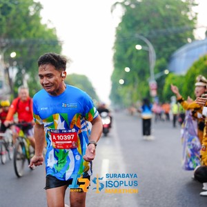 Race photo from SURABAYA ISOPLUS MARATHON 2026