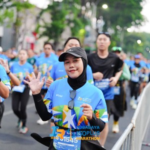 Race photo from SURABAYA ISOPLUS MARATHON 2026