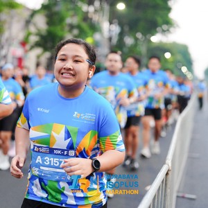 Race photo from SURABAYA ISOPLUS MARATHON 2026