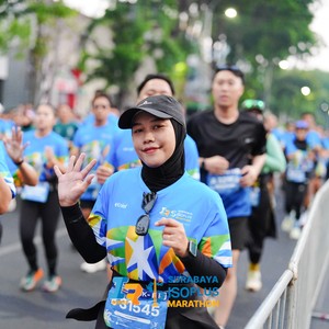 Race photo from SURABAYA ISOPLUS MARATHON 2026