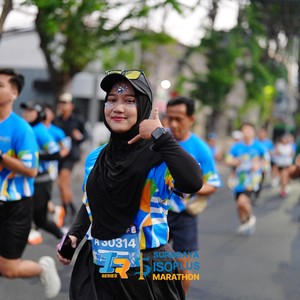 Race photo from SURABAYA ISOPLUS MARATHON 2026