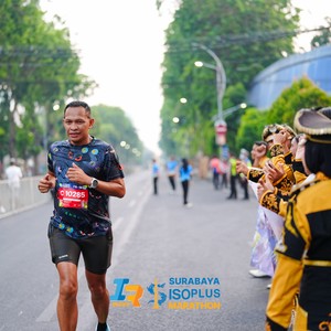 Race photo from SURABAYA ISOPLUS MARATHON 2026
