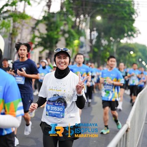 Race photo from SURABAYA ISOPLUS MARATHON 2026