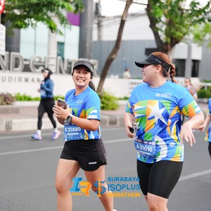 Race photo from SURABAYA ISOPLUS MARATHON 2026
