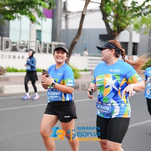 Race photo from SURABAYA ISOPLUS MARATHON 2026