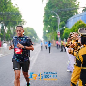 Race photo from SURABAYA ISOPLUS MARATHON 2026