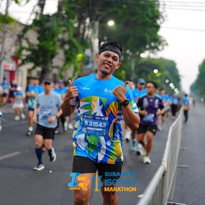 Race photo from SURABAYA ISOPLUS MARATHON 2026