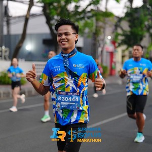 Race photo from SURABAYA ISOPLUS MARATHON 2026