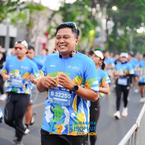 Race photo from SURABAYA ISOPLUS MARATHON 2026