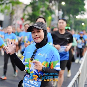 Race photo from SURABAYA ISOPLUS MARATHON 2026