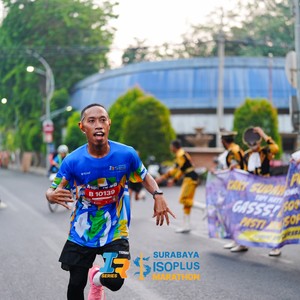 Race photo from SURABAYA ISOPLUS MARATHON 2026