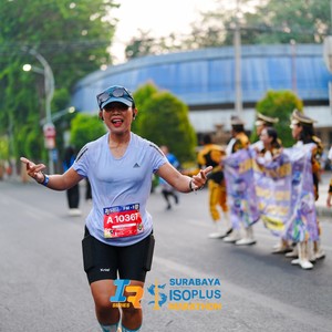 Race photo from SURABAYA ISOPLUS MARATHON 2026