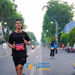 Race photo from SURABAYA ISOPLUS MARATHON 2026