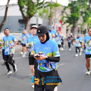 Race photo from SURABAYA ISOPLUS MARATHON 2026