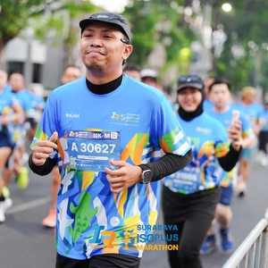Race photo from SURABAYA ISOPLUS MARATHON 2026