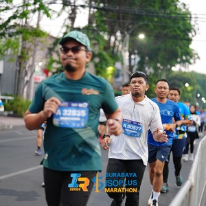 Race photo from SURABAYA ISOPLUS MARATHON 2026