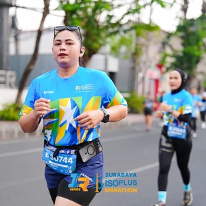 Race photo from SURABAYA ISOPLUS MARATHON 2026