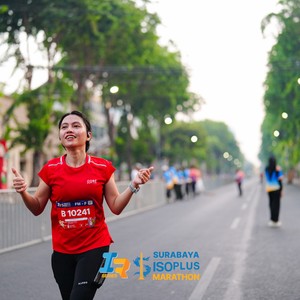 Race photo from SURABAYA ISOPLUS MARATHON 2026