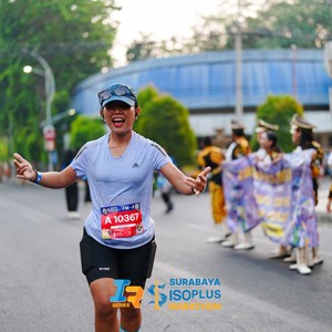 Race photo from SURABAYA ISOPLUS MARATHON 2026
