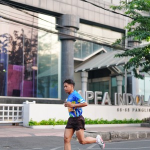 Race photo from SURABAYA ISOPLUS MARATHON 2026