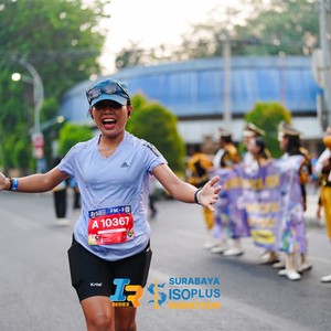 Race photo from SURABAYA ISOPLUS MARATHON 2026