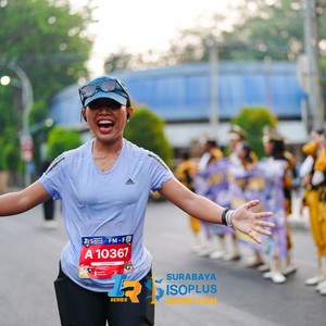 Race photo from SURABAYA ISOPLUS MARATHON 2026
